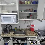 Apartamento Com Ar E Churrasqueira 8 A 10 Pessoas Gran Rubi - Cdm Temporada