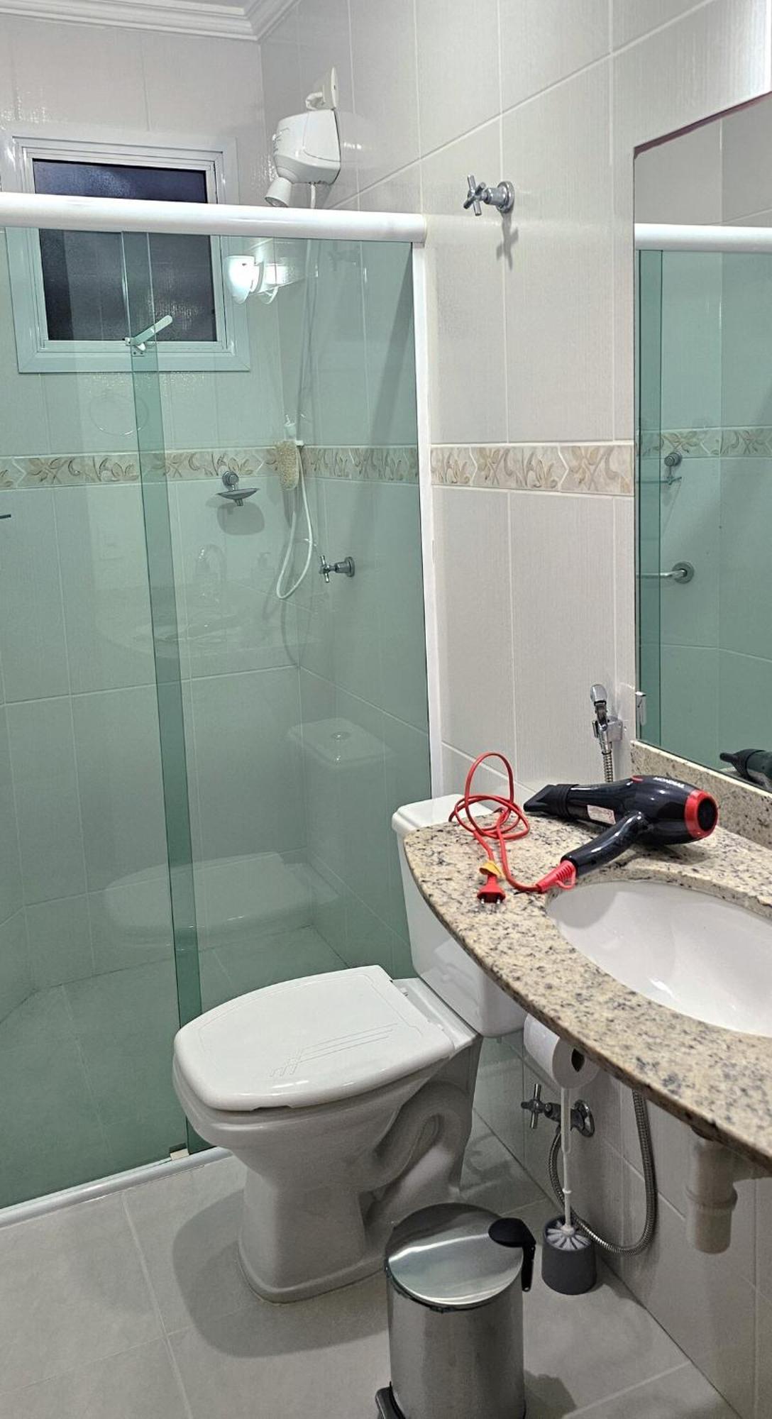 Apartamento Com Ar E Churrasqueira 8 A 10 Pessoas Gran Rubi - Cdm Temporada *