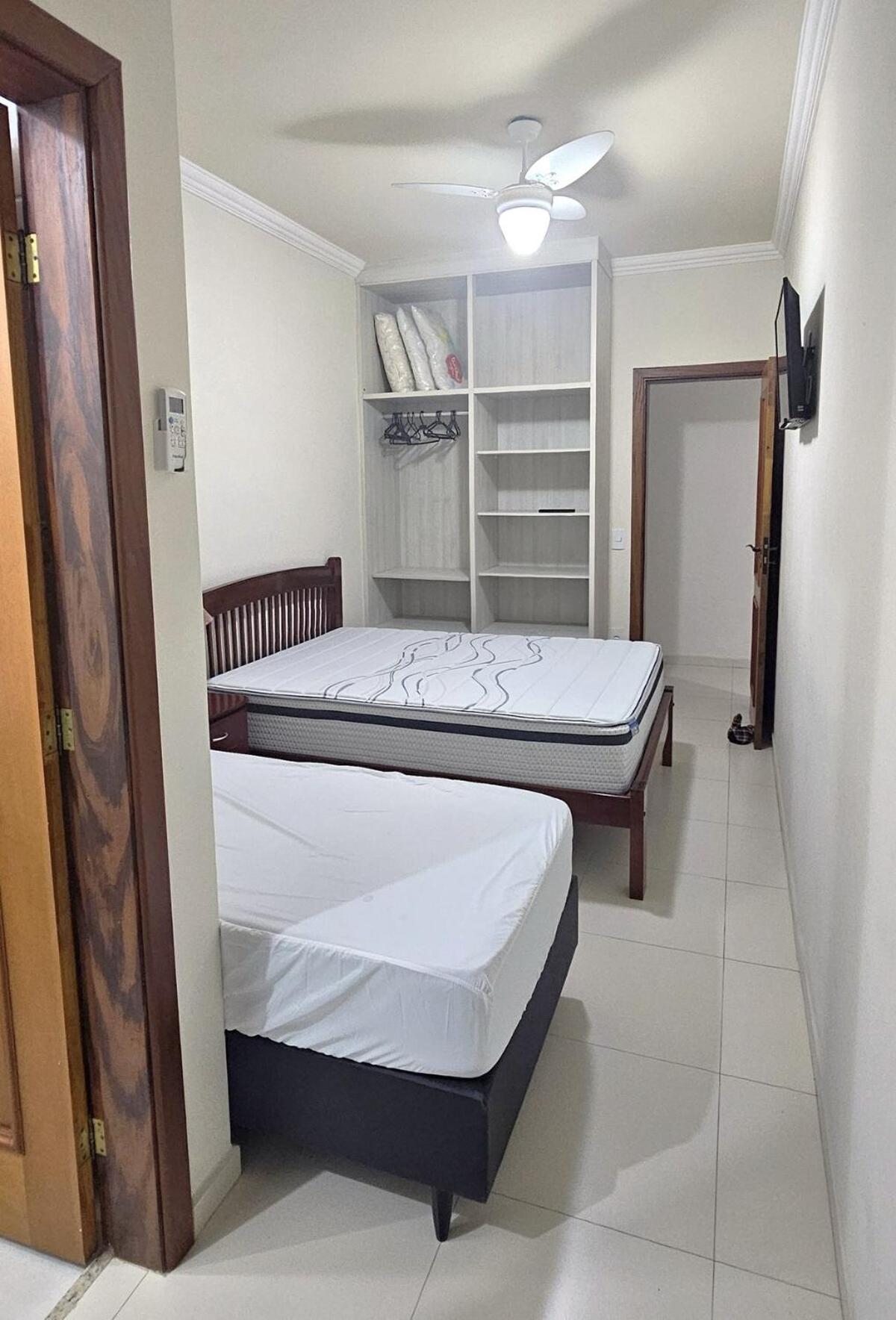 Apartamento Com Ar E Churrasqueira 8 A 10 Pessoas Gran Rubi - Cdm Temporada Ubatuba