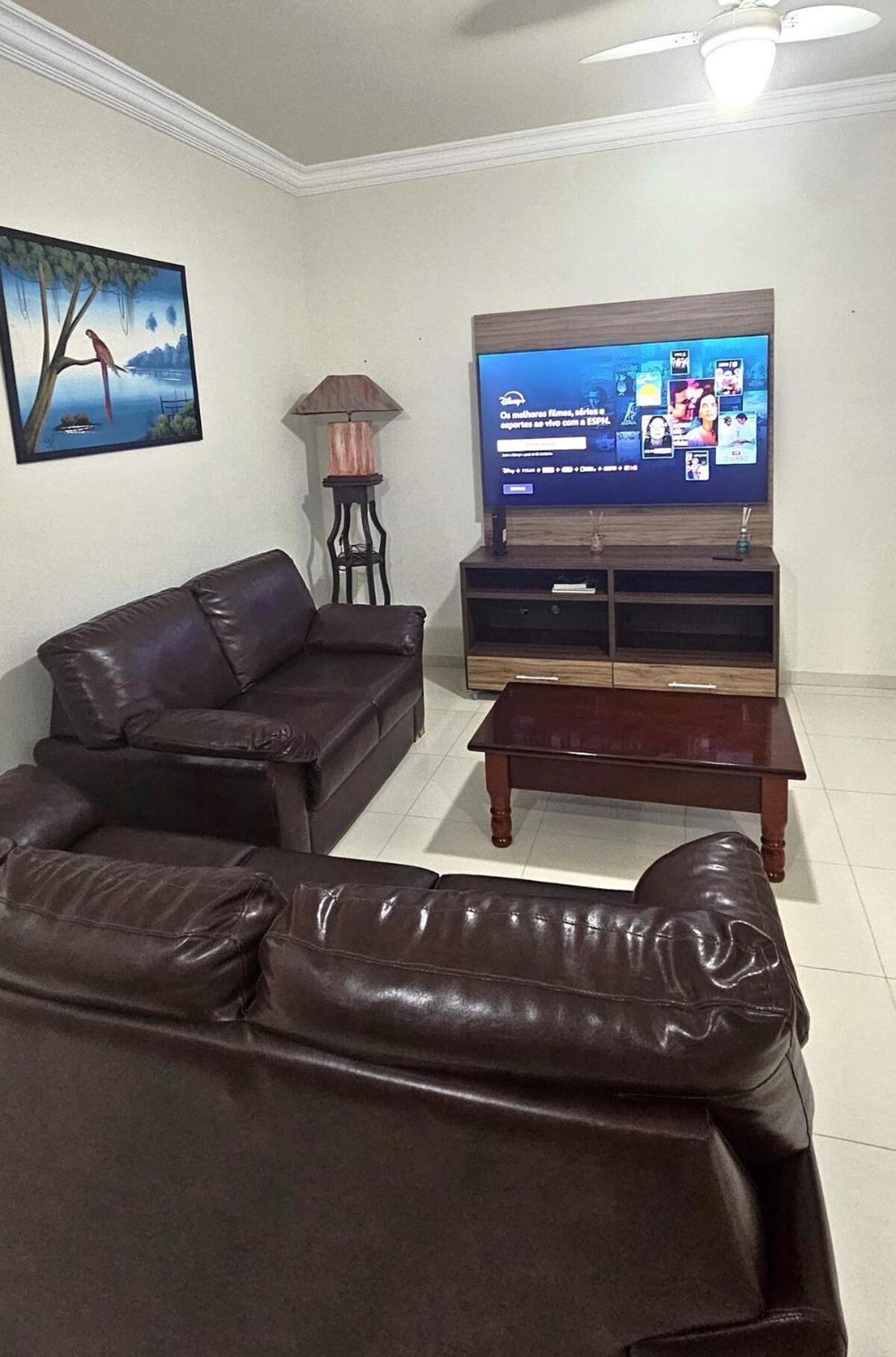 Com Ar E Churrasqueira 8 A 10 Pessoas Gran Rubi - Cdm Temporada Apartamento