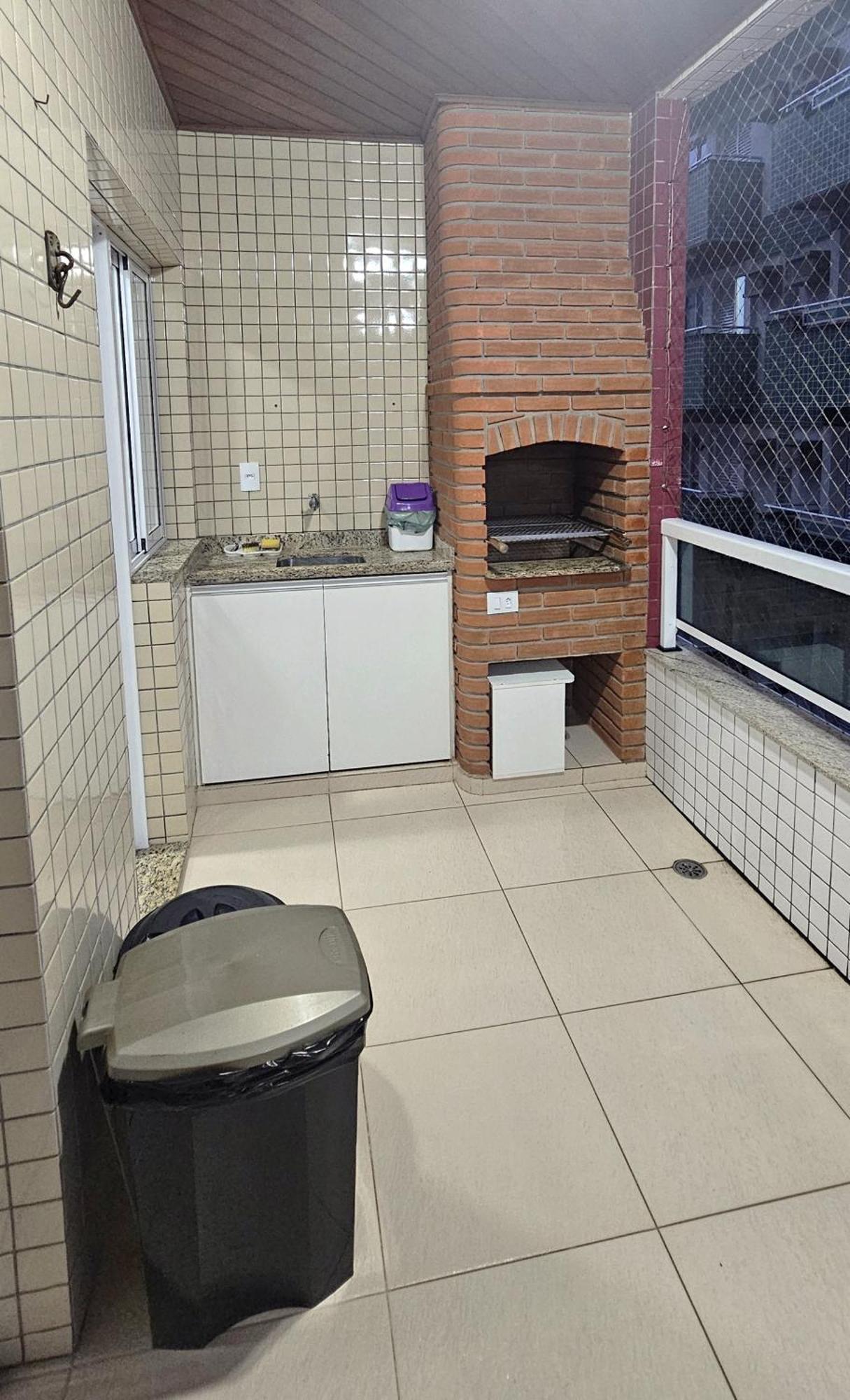 Apartamento Com Ar E Churrasqueira 8 A 10 Pessoas Gran Rubi - Cdm Temporada