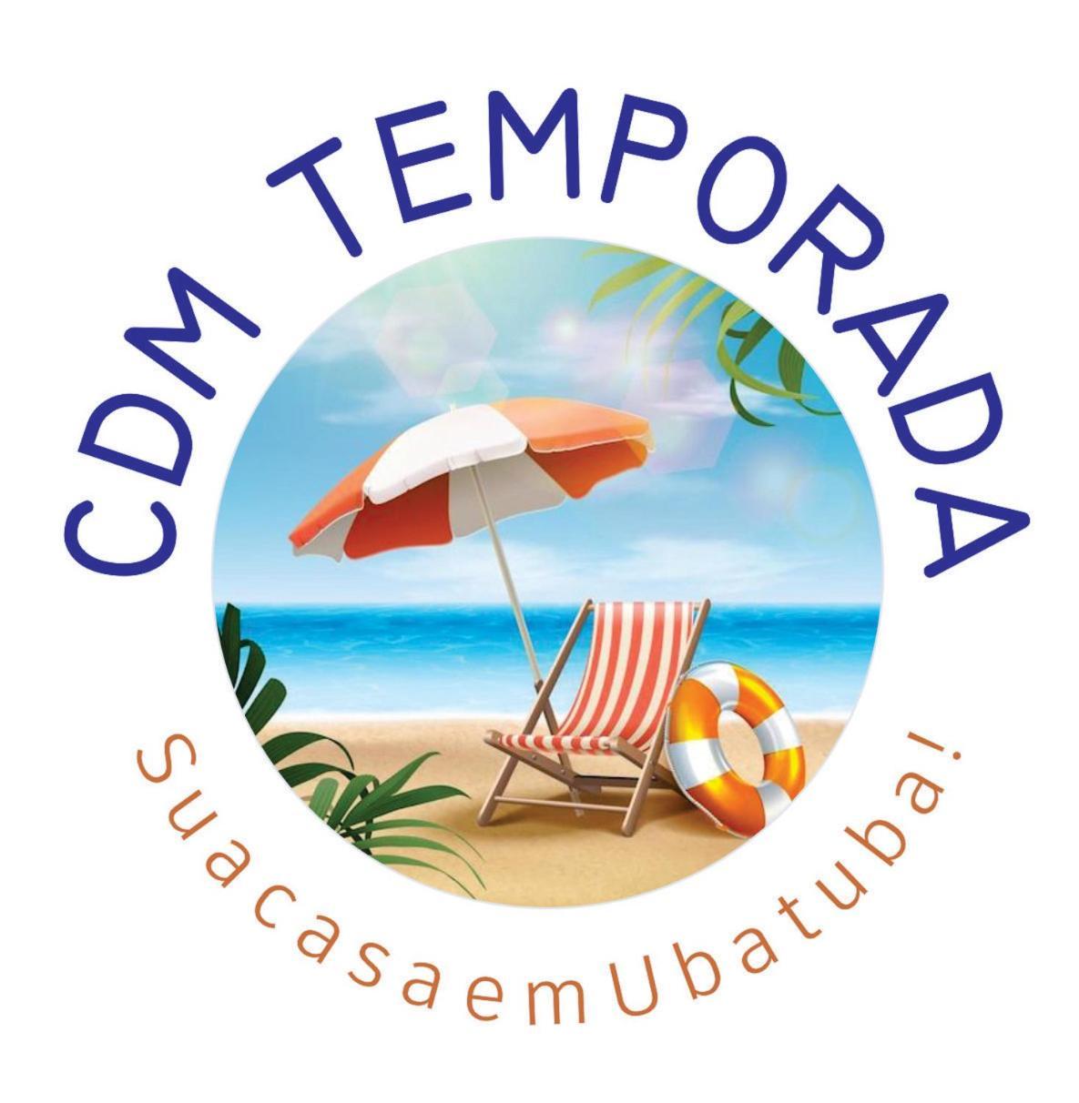 Com Ar E Churrasqueira 8 A 10 Pessoas Gran Rubi - Cdm Temporada Apartamento *
